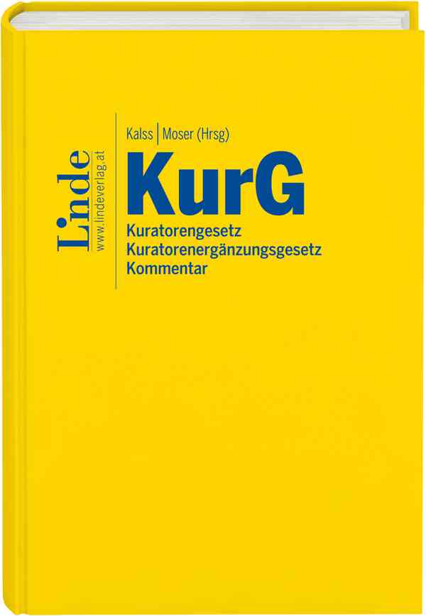 Kuratorengesetz | Kuratorenergänzungsgesetz