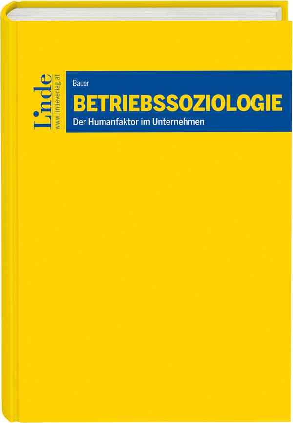 Betriebssoziologie