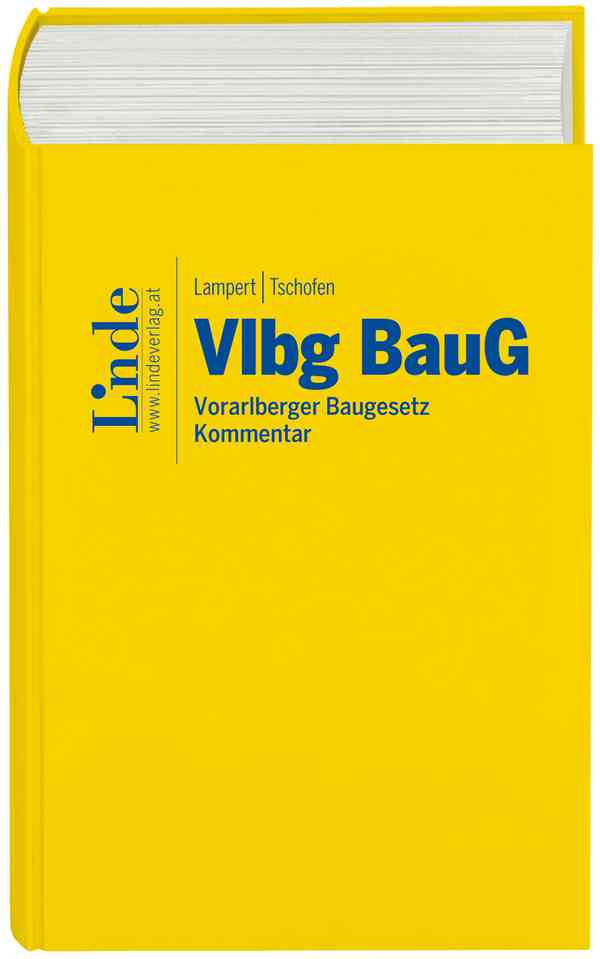 Vlbg. BauG | Vorarlberger Baugesetz