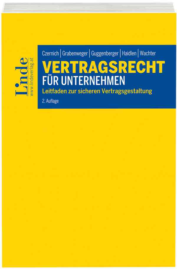 Vertragsrecht für Unternehmen