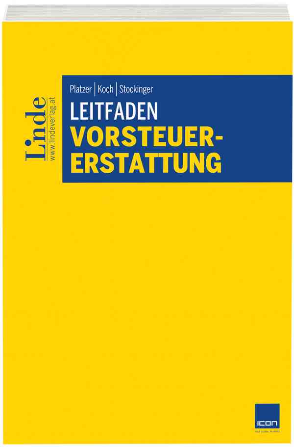 Leitfaden Vorsteuererstattung