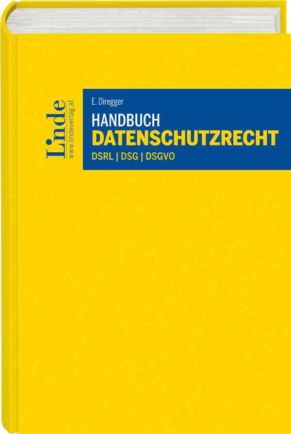 Handbuch Datenschutzrecht