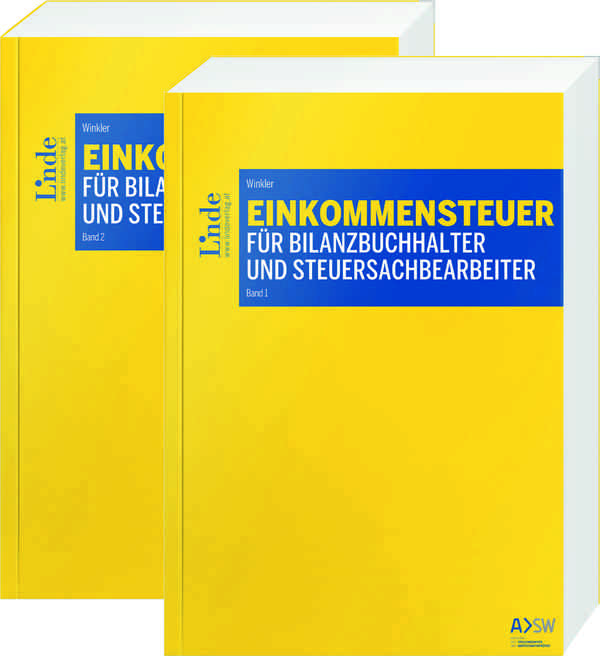 Einkommensteuer für Bilanzbuchhalter und Steuersachbearbeiter