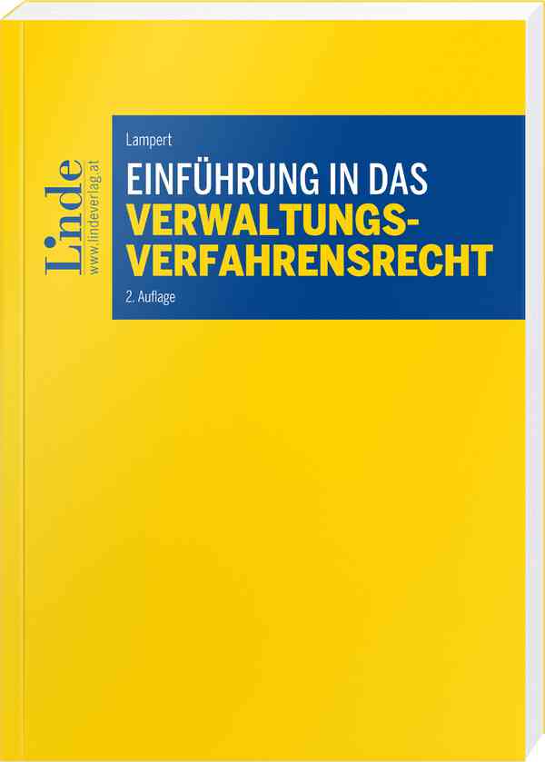 Einführung in das Verwaltungsverfahrensrecht