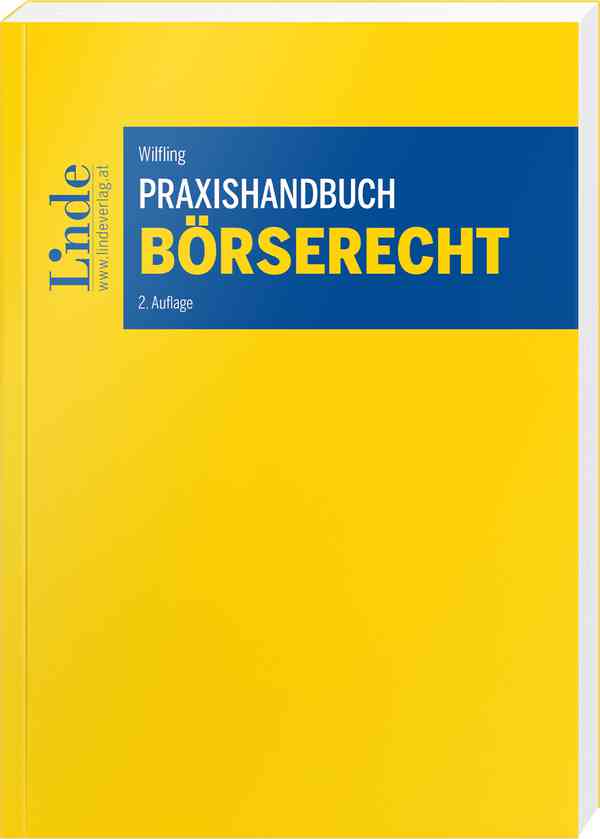 Praxishandbuch Börserecht