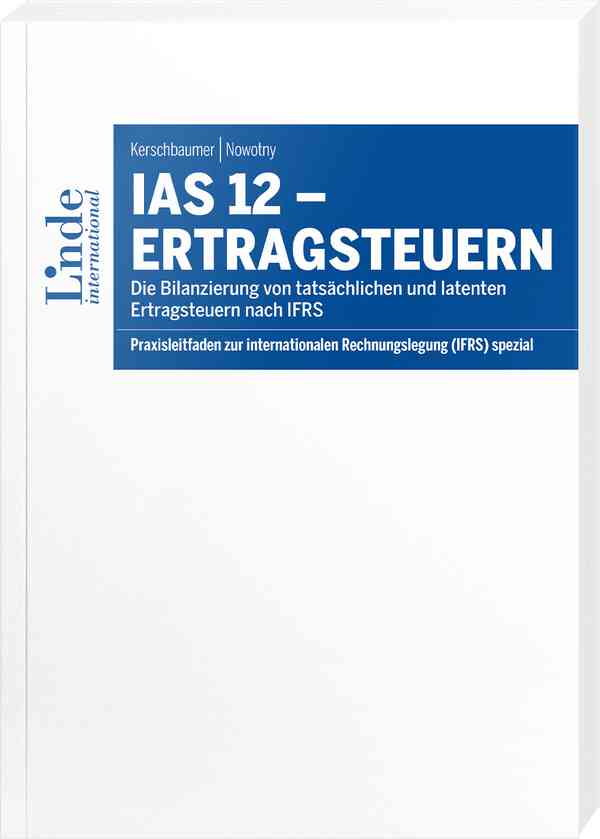 IAS 12 - Ertragsteuern
