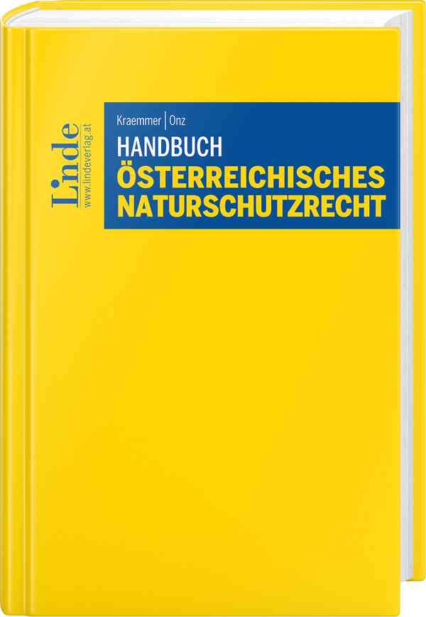 Handbuch Österreichisches Naturschutzrecht
