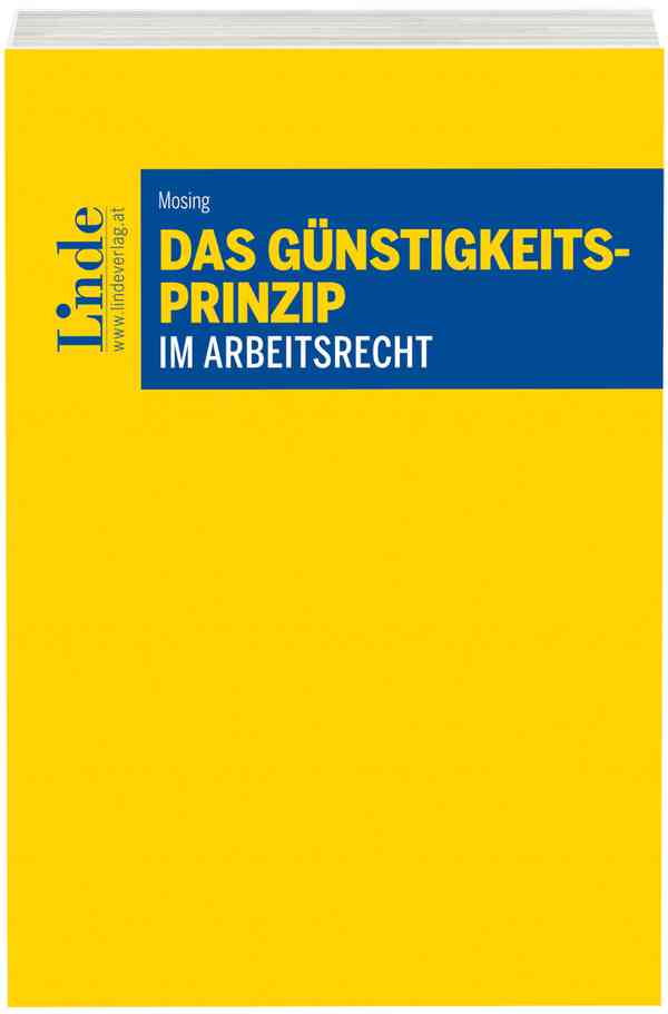 Das Günstigkeitsprinzip im Arbeitsrecht