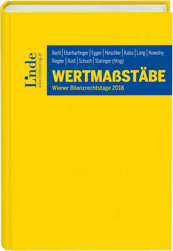 Wertmaßstäbe