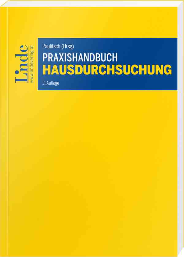 Praxishandbuch Hausdurchsuchung