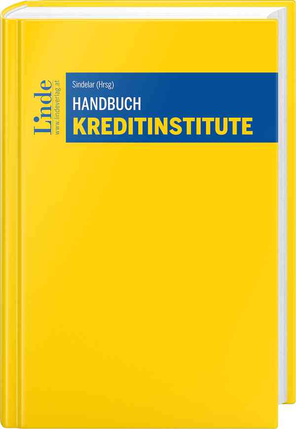 Handbuch Kreditinstitute