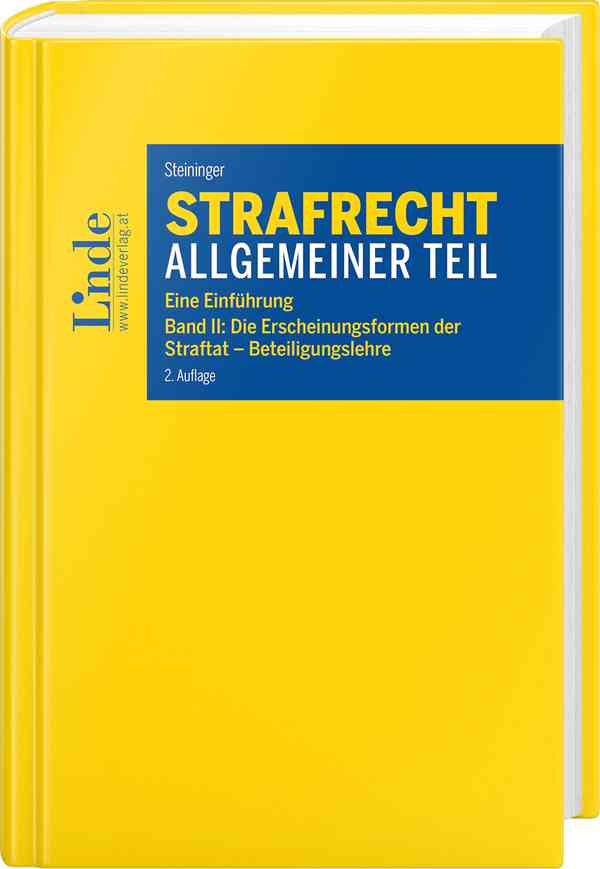 Strafrecht Allgemeiner Teil 2
