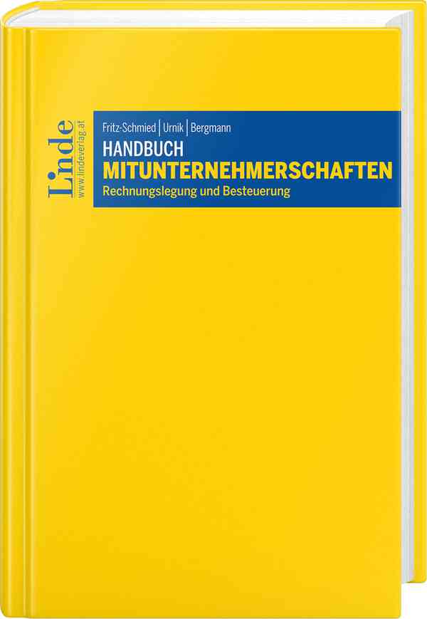 Handbuch Mitunternehmerschaften
