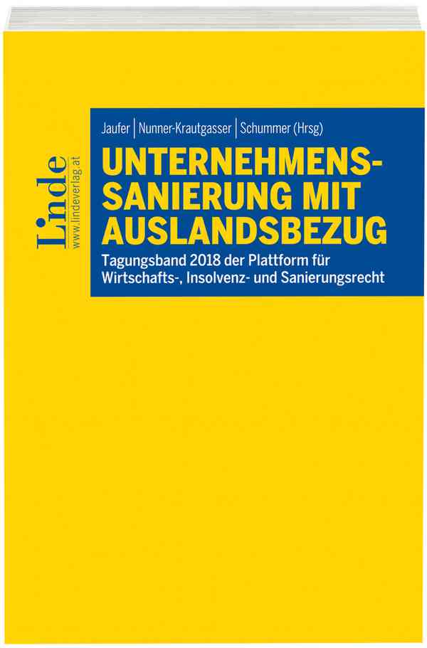Unternehmenssanierung mit Auslandsbezug