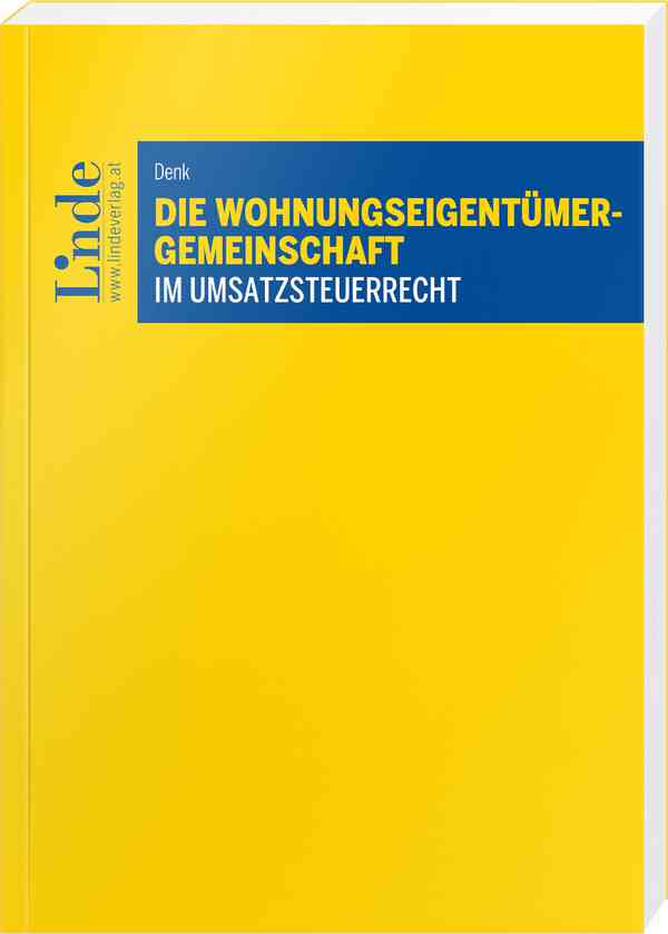 Die Wohnungseigentümergemeinschaft im Umsatzsteuerrecht
