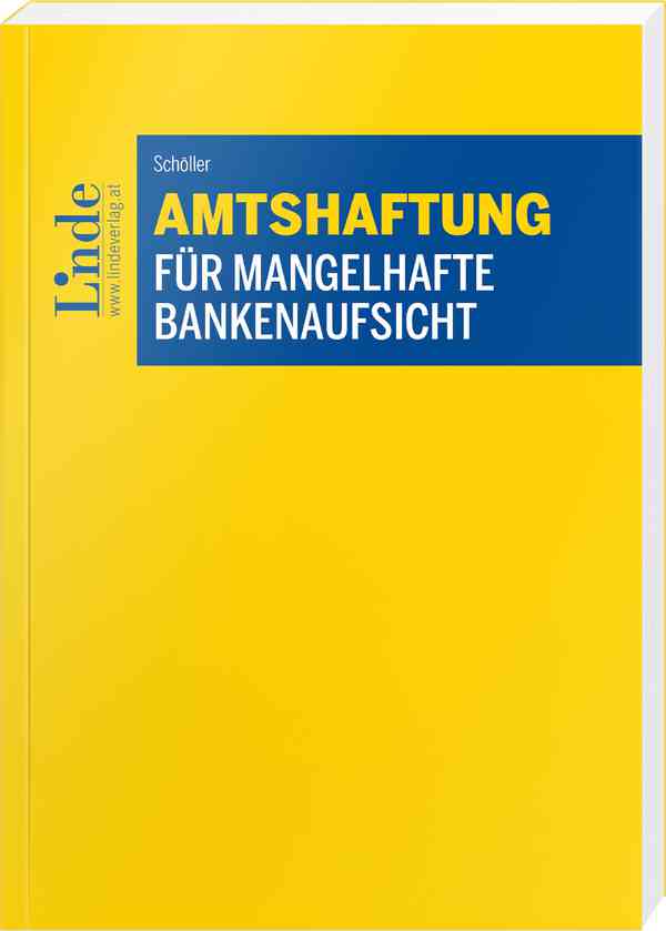 Amtshaftung für mangelhafte Bankenaufsicht