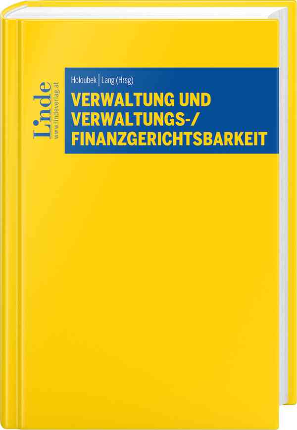 Verwaltung und Verwaltungs-/Finanzgerichtsbarkeit