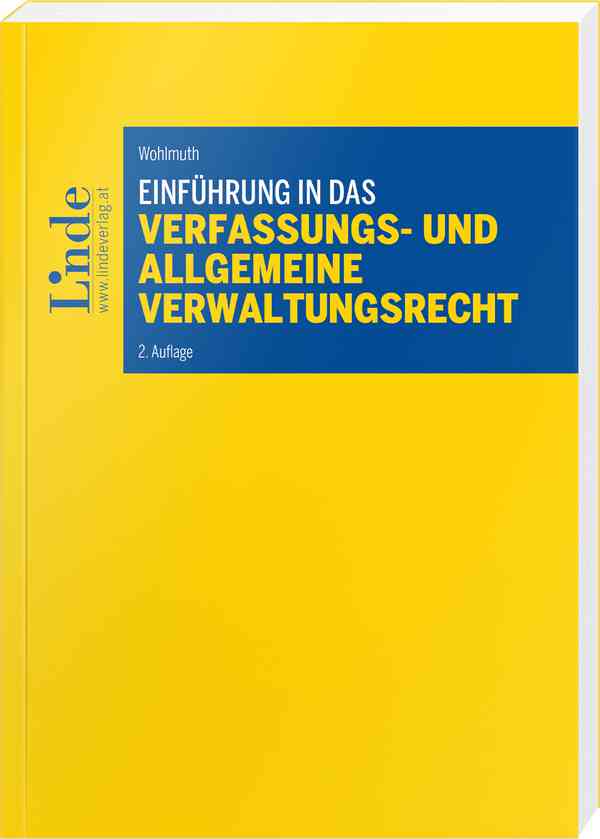 Einführung in das Verfassungs- und allgemeine Verwaltungsrecht