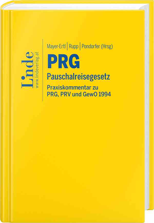 PRG | Pauschalreisegesetz