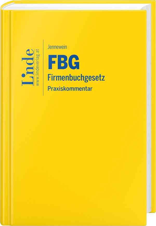 FBG | Firmenbuchgesetz