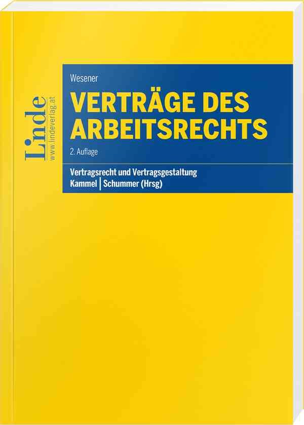 Verträge des Arbeitsrechts