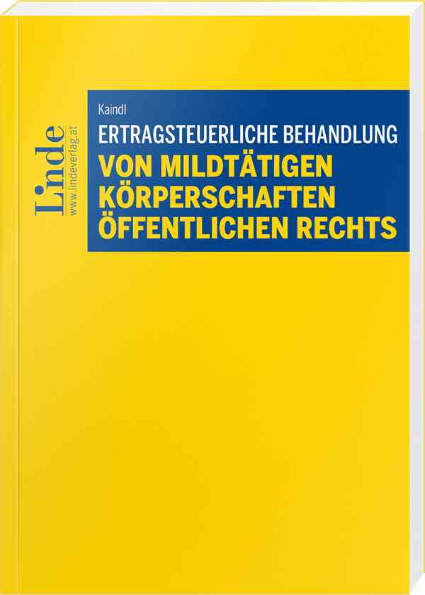 Ertragsteuerliche Behandlung von mildtätigen Körperschaften öffentlichen Rechts