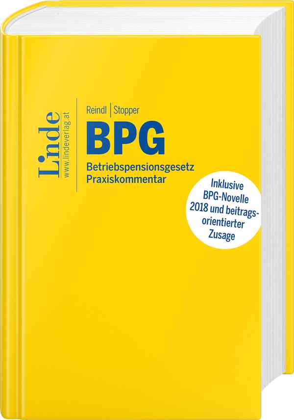 BPG | Betriebspensionsgesetz 
