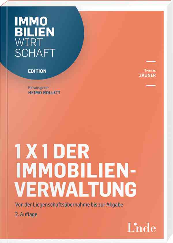 1 x 1 der Immobilienverwaltung