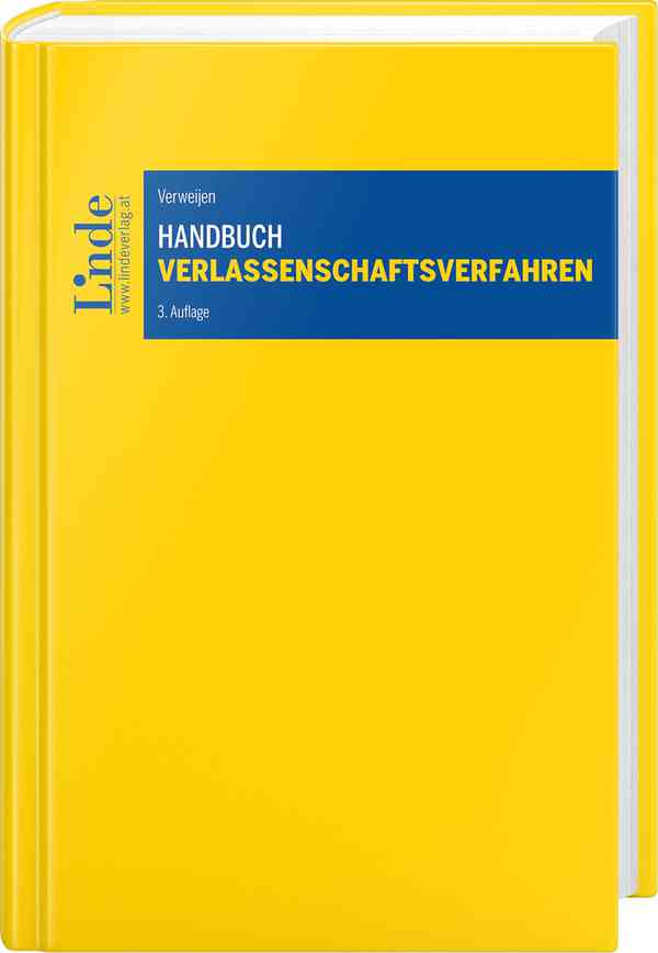 Handbuch Verlassenschaftsverfahren