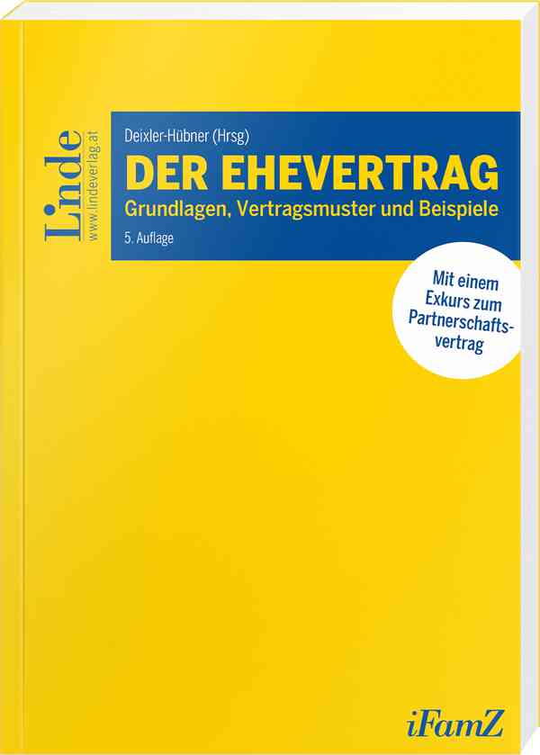 Der Ehevertrag