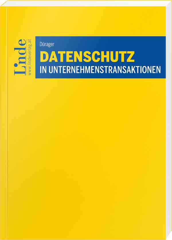 Datenschutz in Unternehmenstransaktionen