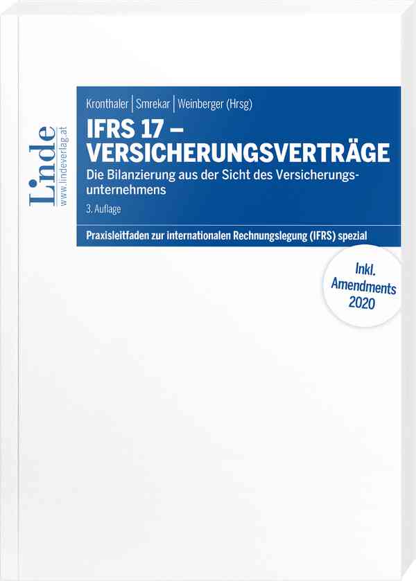 IFRS 17 - Versicherungsverträge