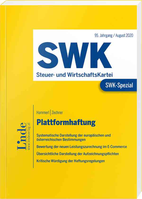 SWK-Spezial Plattformhaftung