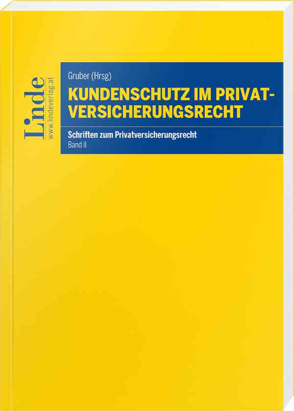 Kundenschutz im Privatversicherungsrecht 