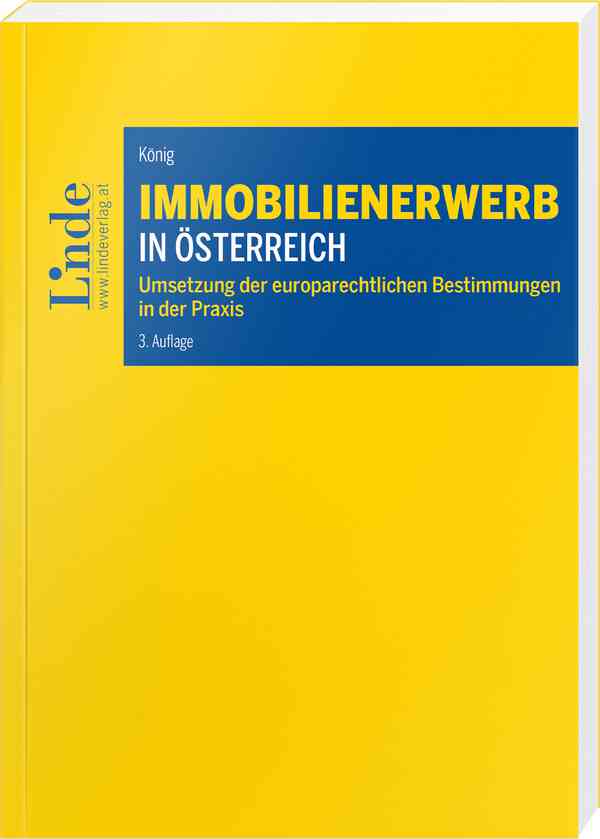 Immobilienerwerb in Österreich
