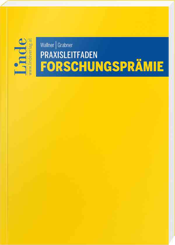 Praxisleitfaden Forschungsprämie