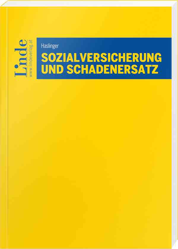 Sozialversicherung und Schadenersatz