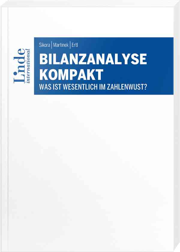 Bilanzanalyse kompakt