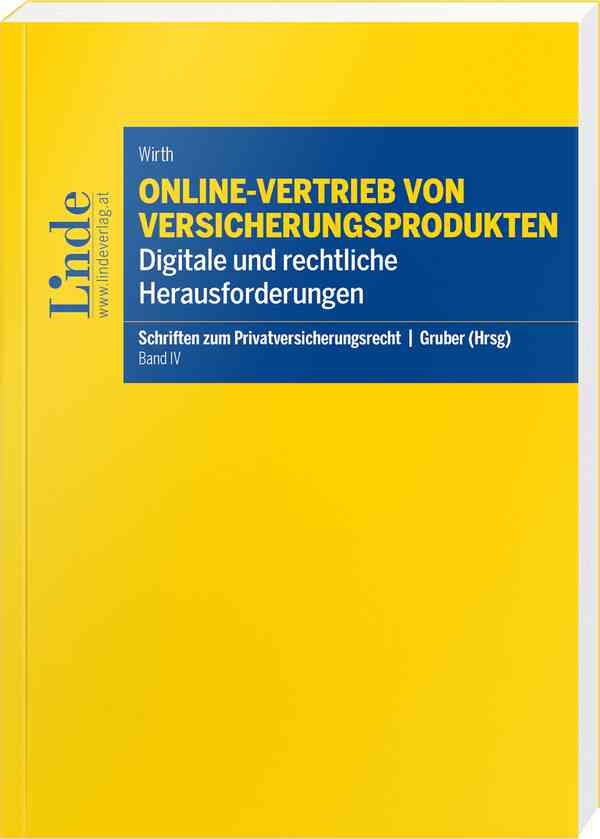 Online-Vertrieb von Versicherungsprodukten