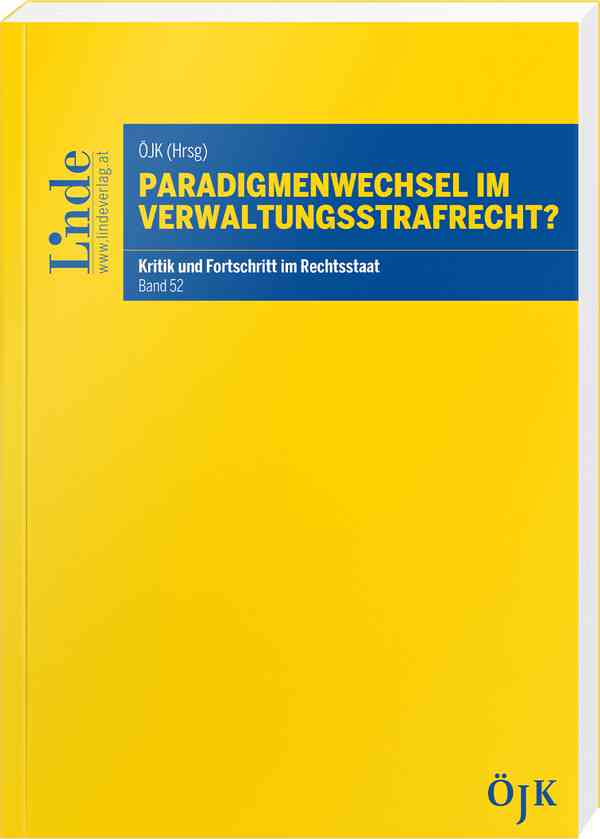 Paradigmenwechsel im Verwaltungsstrafrecht?