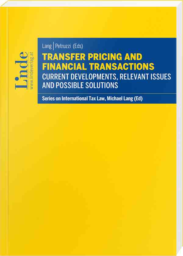 Transfer Pricing and Financial Transactions