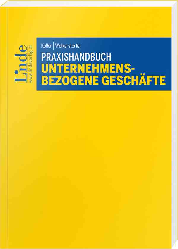 Praxishandbuch Unternehmensbezogene Geschäfte
