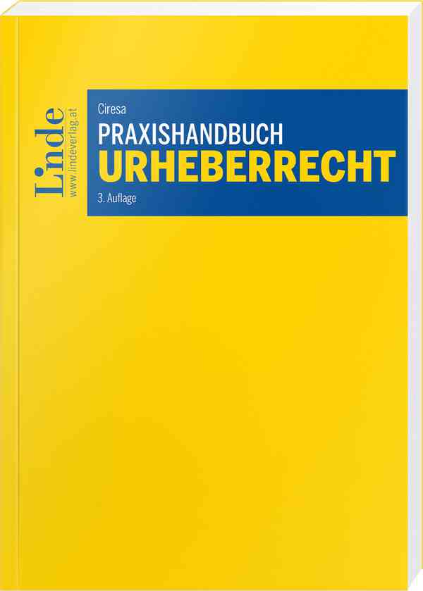 Praxishandbuch Urheberrecht 
