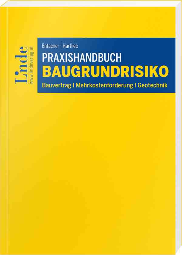 Praxishandbuch Baugrundrisiko
