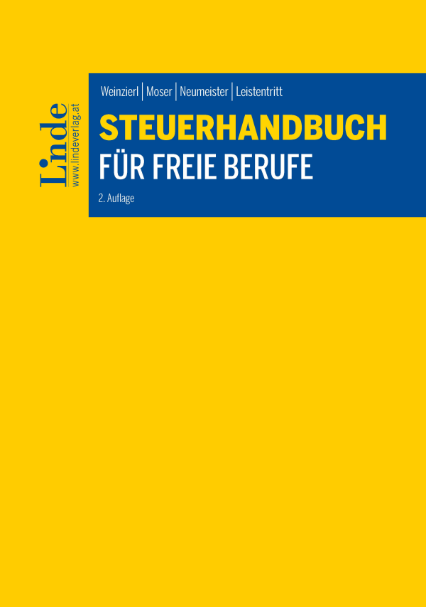 Steuerhandbuch für freie Berufe