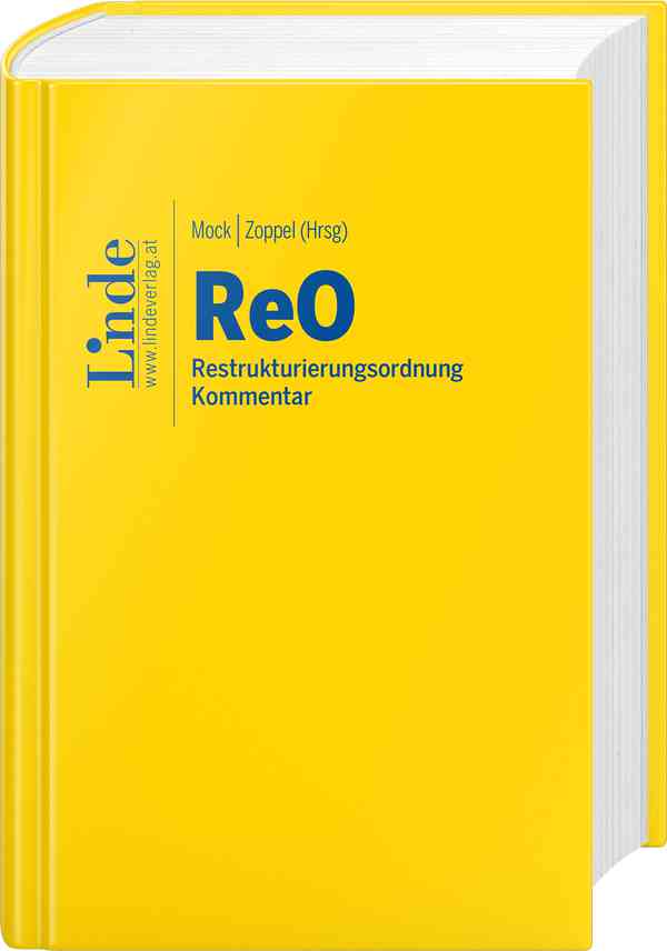 ReO | Restrukturierungsordnung 