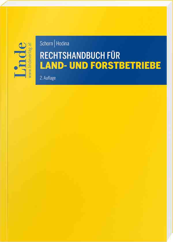 Rechtshandbuch für Land- und Forstbetriebe