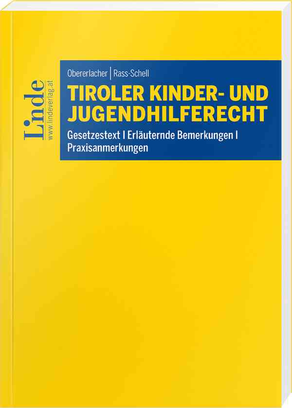 Tiroler Kinder- und Jugendhilferecht