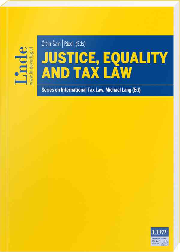 Justice, Equality and Tax Law