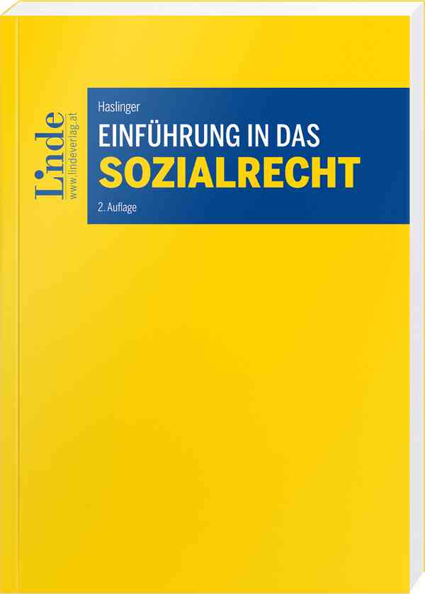 Einführung in das Sozialrecht 